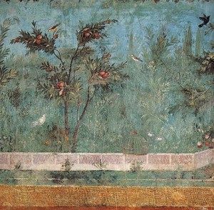 Fresco, Palazzo Massimo Museum