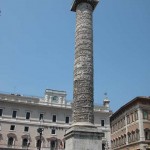Piazza-Colonna Rom