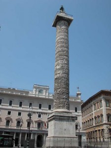 Piazza-Colonna Rom
