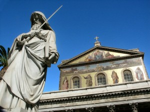 Statue i Rom