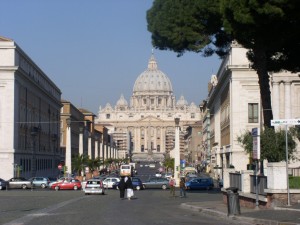 Peterskirken i Rom