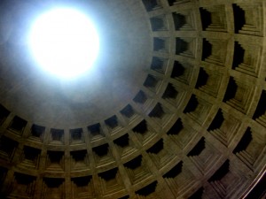 Pantheon templet Rom