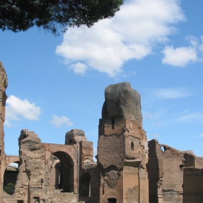 Caracalla Badeanlæg - Rom